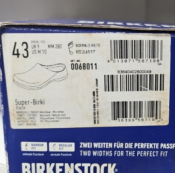 Birkenstock Black Slip-On Loafers - Picture 8 of 8